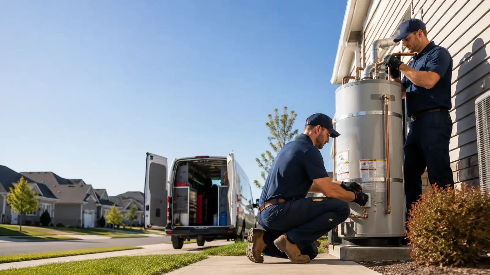 Water Heater Installation in Willernie, MN